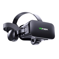 Casque de réalité virtuelle 3D tout-en-un pour jeux et films, lunettes VR avec contrôle stéréo, lunettes intelligentes 3D VR