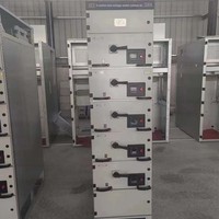 Conjuntos completos de aparellaje de CA extraíble de baja tensión GCS, cajas de distribución, gabinetes de compensación de condensadores, entradas/salidas