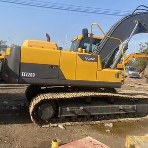 Excavatrices d'occasion à vendre, Micro-excavatrices à vendre, Tractopelles à vendre, Excavatrices aux enchères, Volvo EC220 de 22 tonnes - Product Image 5