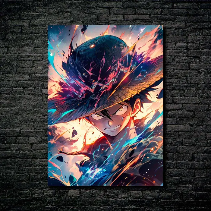 Venta al por mayor y personalizado 3D Lenticular marco Anime Poster para regalo de promoción