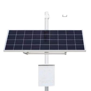 Solar Monitoring Power System 12V Waterproof IP65 For Water <b>Conservancy</b> Rainfall Detection Outdoor Use - Product Image 5