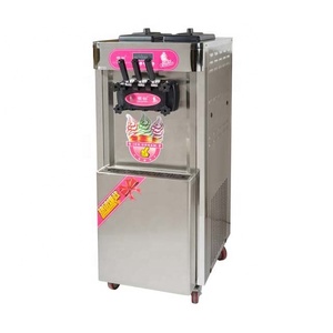 Machine à crème glacée, 2 réservoirs, 3 pompes à saveur, aliments mous, pour faire de la crème glacée lisse, moelleuse et délicieuse - Product Image 2