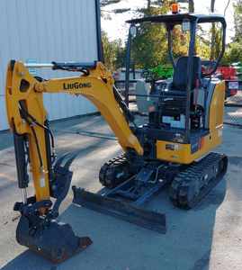 Oferta Especial: Mini Excavadora de Orugas de 1.8 Toneladas 9018F con Brazo de Giro Cero, Mini Excavadora Preferida para Construcción - Product Image 2