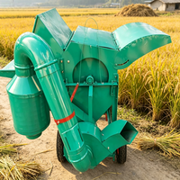 Vente directe usine : Batteuse multifonctionnelle pour riz, blé, soja, arachides et colza – Équipement agricole de décorticage