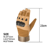 Gants de fitness légers en polyester vert armée personnalisés pour femmes et hommes - Protection tactique des poignets et des articulations pour l'extérieur