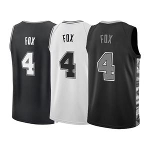 Maillot de basket-ball personnalisable pour enfants Ensembles réversibles respirants Noir Gris Impression sublimée double face pour les sports d'été - Product Image 1