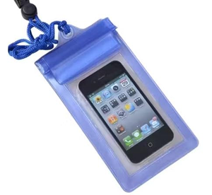 Pochette étanche pour téléphone brevetée, universelle, IPX8, sac pour téléphone portable avec mousse pour une protection complète - Product Image 1