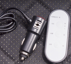 12V Cooling Sitzkissen Auto <span class=keywords><strong>massage</strong></span> Sitzkissen Beheiztes Autos itz kissen für Auto Bürostuhl - Product Image 5