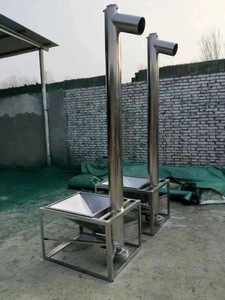 Nhà Sản Xuất Cung Cấp Mới Công Nghiệp Carbon Thép Vít Khoan Băng Tải Khác Nhau <span class=keywords><strong>D</strong></span> Cho Cát Trang Trại Động Vật Thức Ăn Băng Tải Băng Tải - Product Image 6