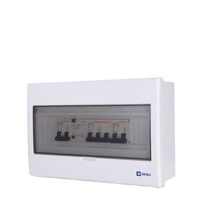 BAILI-caja de montaje de superficie y descarga, caja de distribución MCB de protección de bajo voltaje de plástico, serie C, 4 vías, superventas - Product Image 1