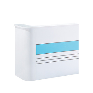 Bán buôn tùy chỉnh Hiện Đại Văn Phòng Thương mại phía trước bàn tiếp tân bằng gỗ bàn khách sạn siêu thị bệnh viện phòng tập thể dục - Product Image 6