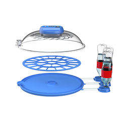 Incubateurs à œufs pour 80 œufs avec retourneur automatique et contrôle de température, petit incubateur numérique pour poulets et oiseaux - Product Image 5