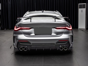 Diffusore a labbro paraurti posteriore in fibra di carbonio asciutto adatto per <span class=keywords><strong>BMW</strong></span> <span class=keywords><strong>serie</strong></span> <span class=keywords><strong>4</strong></span> <span class=keywords><strong>G22</strong></span> G23 430 coupé a 2 porte 2021-2023 - Product Image 4