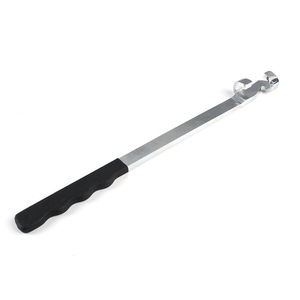 Universal Wrench Extension <b>Bar</b> 1/2 In Hex Metric Chrome Vanadium Steel Industrial Grade Open <b>End</b> Torque Tool - Product Image 5