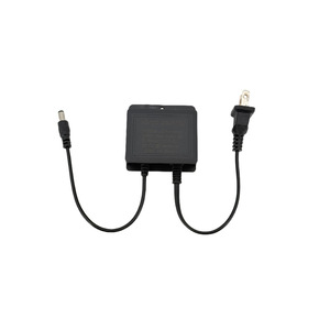 Jingruian <b>12V</b> 2A Power <b>Adapter</b> DC 3.5mm Plug Us Plug Outdoor Surveillance Camera LED Strip Light Supply - Product Image 1