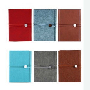 <b>Girl</b> Budget Notebook College Custom Composition Pu Leather Notebook for School - Product Image 2