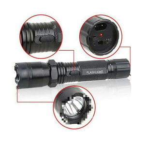 Lampe torche tactique LED MagiUSA portable, légère, mini, haute puissance, rechargeable, couleur changeante, porte-clés en plastique pour femmes - Product Image 5