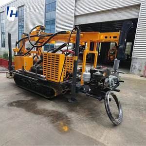 Kleine elektrische boorinstallatie, 100 meter hydraulische hefboorinstallatie, draagbare boorapparatuur, prijs af fabriek - Product Image 3