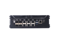 Pare-feu original 6 ports LAN 2.5G I226V, 2 ports SFP+ 10G X553, Intel C3958, pfSense OpenWRT pour appareil de sécurité réseau