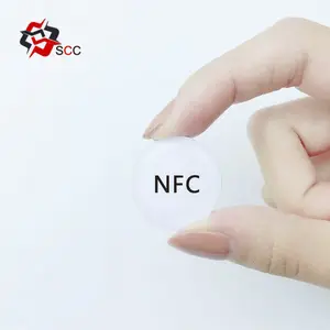 Customized Color Tappie Social Media Sharing Tag With Nfc Chip