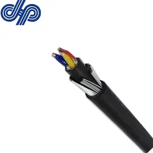4*95mm2 Steel Wire Armoured Electrical Cable for industrial, 0.6/1kv