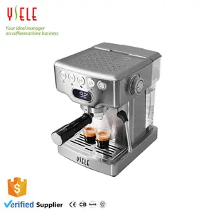 Máquina de café 2023 diguo, monitor de pantalla de suciedad belga, herramienta de distribución, distribuidor, cafetera de 45,5mm, máquina de café expreso