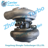 TE06H-16M Turbo 49185-01020 4918501020 ME088840 Bộ tăng áp cho máy xúc xe tải xe buýt SK200-5 SK100W-2 với động cơ 6D34T