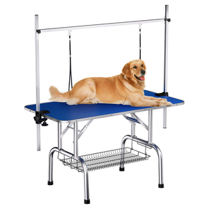 2025 Brand New <span class=keywords><strong>Dog</strong></span> Gummi Haustier Bett Haustier Hund Pflege Tisch Veterinär chirurgie Wenzhou Pet Tisch - Product Image 1