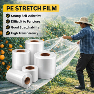 Pellicola Estensibile Youfeng LLDPE ad Alta Forza di Tenuta per Garantire la Stabilità del Carico Durante le Spedizioni a Lunga Distanza - Product Image 4