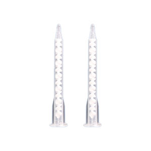 Puntas Mezcladoras de Adhesivo Epoxi 6412, Sistema de Mezcla Estática, 12 Elementos, 6.38 para Cartuchos de Jeringa de Sistema 1:1 de 50 ml - Product Image 1