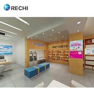 RECHI, tienda de electrónica personalizada, diseño de interiores, tienda de teléfono móvil, Mostrador de venta al por menor y vitrina de accesorios para teléfono - Product Image 5