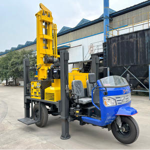 Draagbaar In De Auto Gemonteerde Waterputboorinstallatie 200M Op Aanhangwagen Gemonteerde Waterputboorinstallatie - Product Image 1