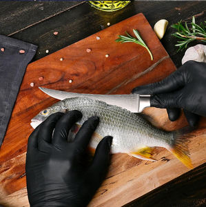 سكين نزع العظم من الفولاذ المقاوم للصدأ بتصميم جديد مقاس 6 بوصات مع مقبض ABS، أداة مطبخ حادة مع صندوق هدايا - Product Image 4