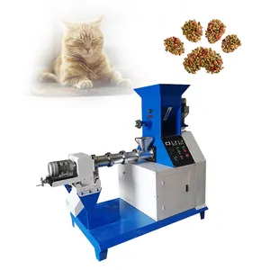 poultry animal floating fish cattle chicken goose pig pet food feed processing machines for manufacturing machine