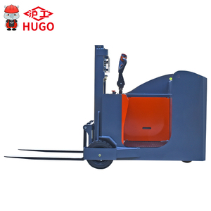 Apilador eléctrico de alta calidad para exteriores todoterreno - Product Image 6