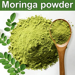 Оптовая продажа органического экстракта листьев моринги, травяной порошок моринги, 1 кг, цена, чистый натуральный порошок моринги - Product Image 5