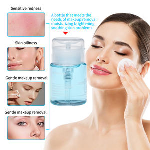 Vegan 100ml Eau démaquillante en profondeur pour le visage Effet nettoyant fort sans résidu Doux pour la peau - Product Image 5