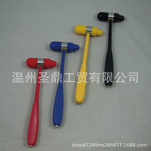 Martillo de Reflejos Neuroquirúrgico Profesional Transfronterizo 22.5x7.5cm, Herramienta Manual de Percusión de PVC para Diagnóstico Médico - Product Image 3