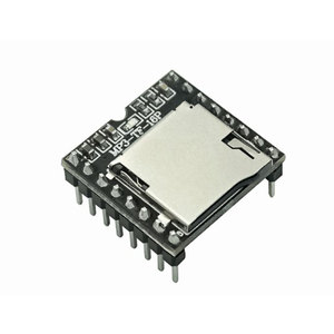<b>Mini</b> Mp3 Player Dfplayer Module Tfs Card Support Audio Output For Diy Projects <b>Robotics</b> Embedded Systems - Product Image 1