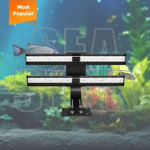 Migliore generazione acquario Led luce 30watt N6 luce per acquario acquario luce India produttore di controllo App cina