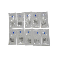 Ensemble de seringues à aiguille pour tube en verre RFID multidimensionnel Implantation de micropuces animales pour le suivi des animaux de compagnie des chats et des chiens