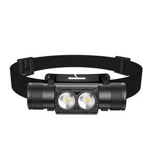 Portable Powerful Headlamp Type-C Fast Rechargeable 2000mAh Battery Waterproof LED Outdoor Running Head Lamp - Product Image 1