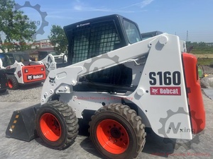 Chất lượng sử dụng bobcat S160 Skid chỉ đạo Bộ nạp giá cả phải chăng giá đáng tin cậy thiết bị xây dựng hiệu suất cao giờ thấp - Product Image 2