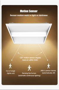Vente chaude 50W LED Troffer Light pour un usage industriel commercial 2X4 3500-5000K CCT Sélectionnable CRI>82 IP20 Garantie de 5/7 ans - Product Image 6