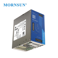 Fuente de Alimentación para Riel DIN MORNSUN 480W, Serie LIHF480-23Bxx-P1, PFC Activo, RS485 Modbus, Módulo de Alimentación Industrial AC/DC