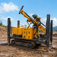 Nouvelle machine de forage DTH diesel portable Feiyang QY-350, équipement de forage hydraulique haute productivité pour puits profonds et mines
