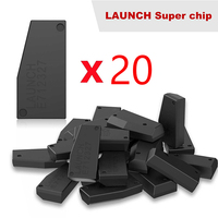 20 chips Launch Super para programador de llaves de coche X431 y fabricante de mandos a distancia