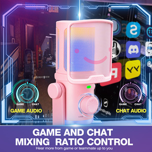 <span class=keywords><strong>Fifine</strong></span> AM6 RGB Gaming Micrófono 48kHz/24bit USB Studio Grabación Transmisión en YouTube para transmisión en vivo - Product Image 2