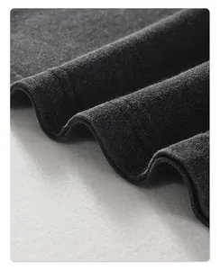 YALI Streetwear Manufacturer Plain T Shirt Boxy Fit Oversized Blank 100 Cotton Men Graphic Tees Shirts