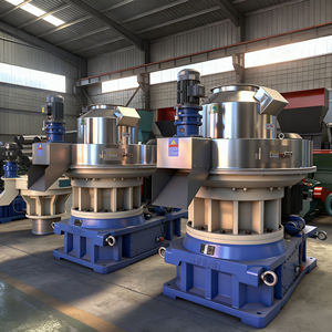 Machine à granulés <span class=keywords><strong>de</strong></span> moule à anneau <span class=keywords><strong>de</strong></span> balle <span class=keywords><strong>de</strong></span> riz à haut rendement 3500-4000 kg/h - Product Image 2